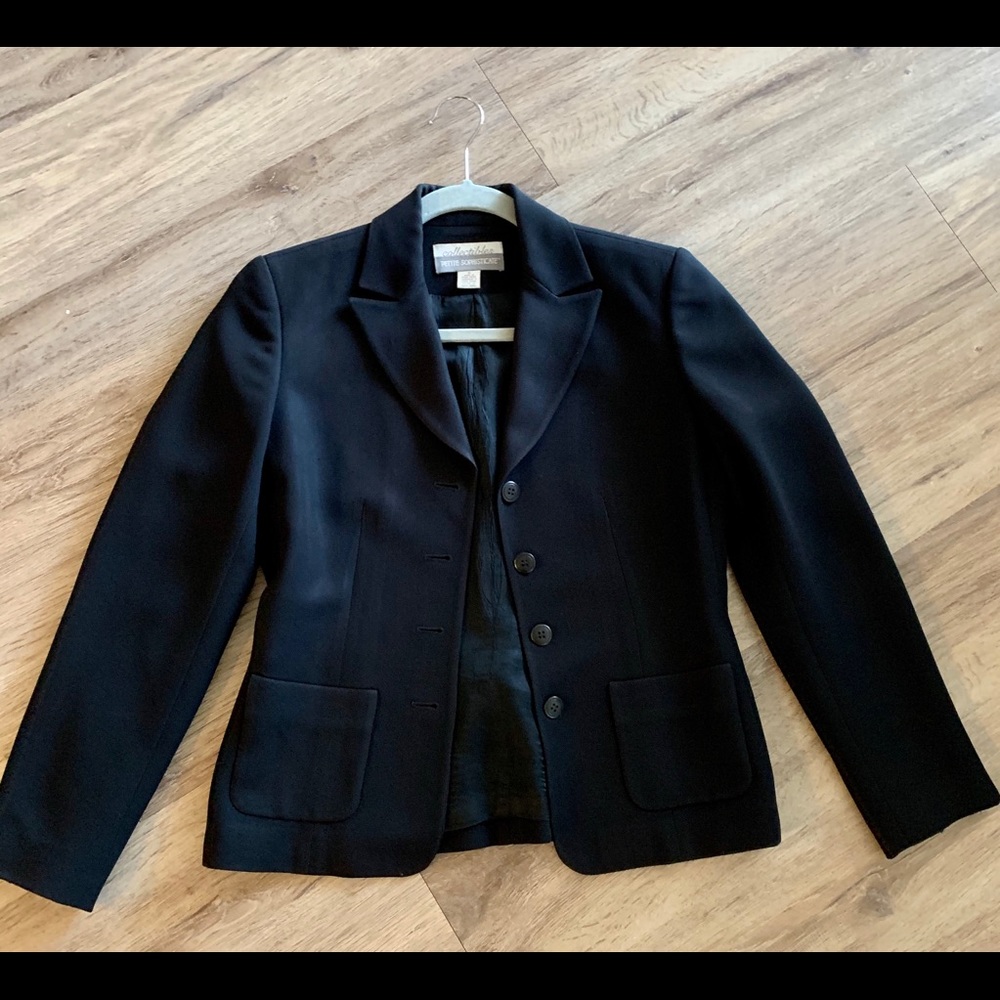 Black blazer